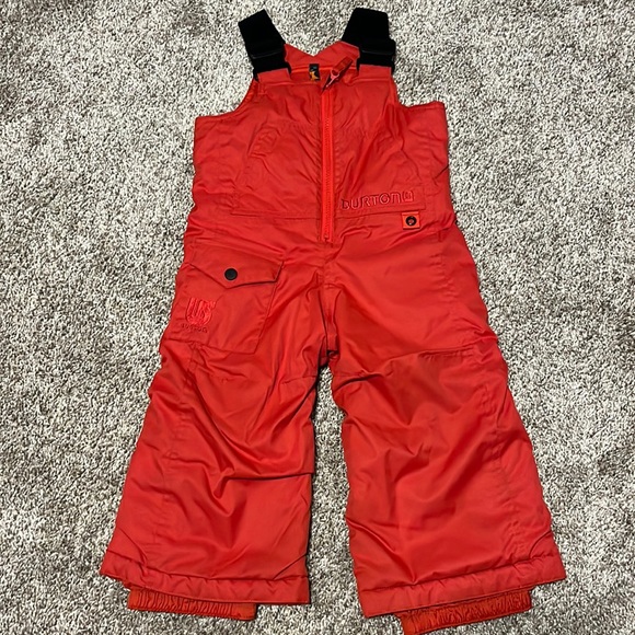 Burton Bottoms 2t Insulated Burton Toddler Snow Bibs Poshmark